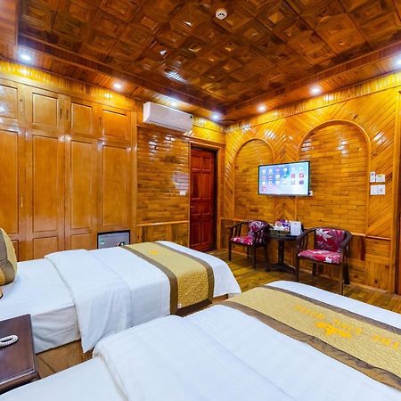 Theking Hotel Huong Gia Dış mekan fotoğraf