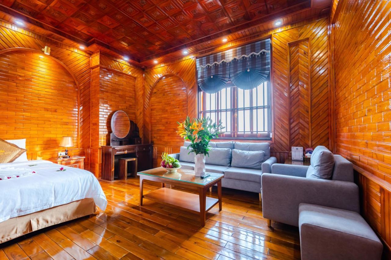 Theking Hotel Huong Gia Dış mekan fotoğraf