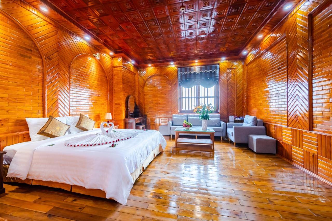 Theking Hotel Huong Gia Dış mekan fotoğraf