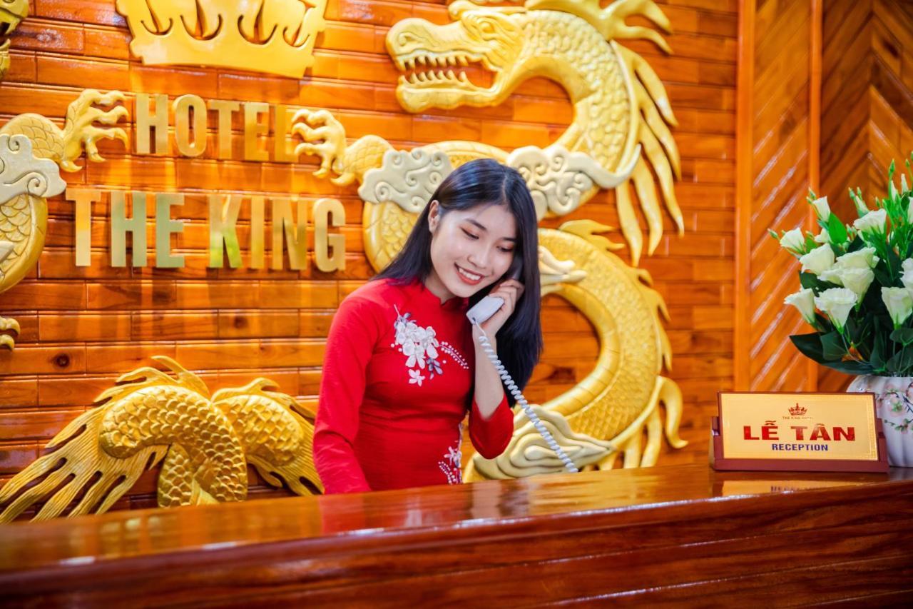 Theking Hotel Huong Gia Dış mekan fotoğraf