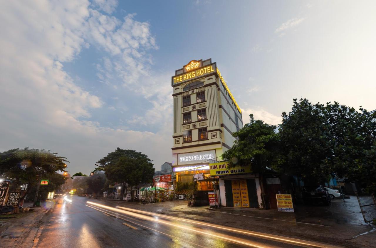 Theking Hotel Huong Gia Dış mekan fotoğraf