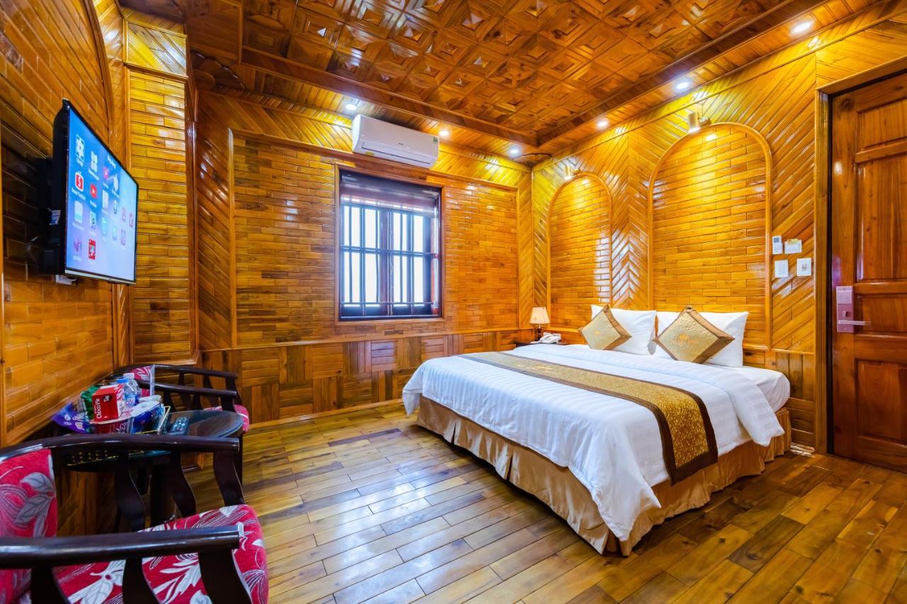 Theking Hotel Huong Gia Dış mekan fotoğraf