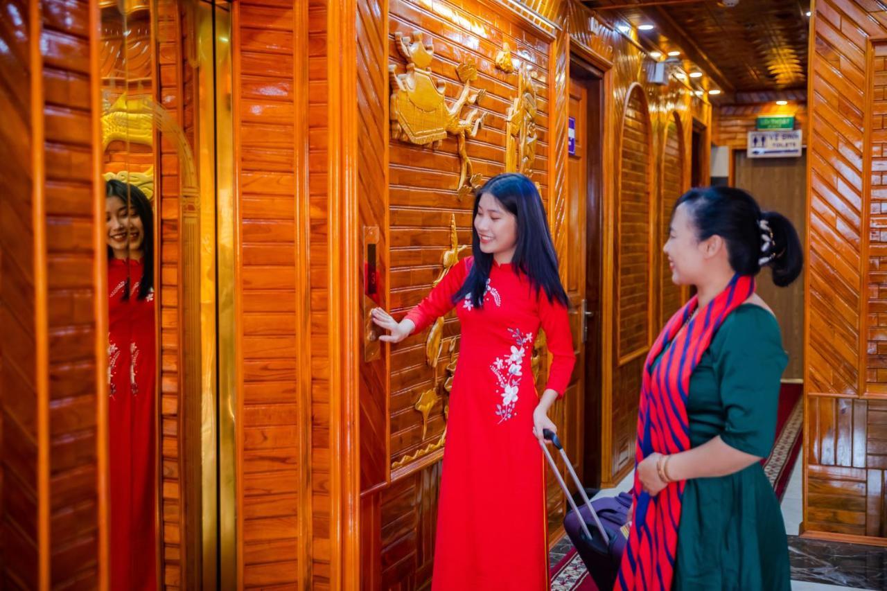 Theking Hotel Huong Gia Dış mekan fotoğraf