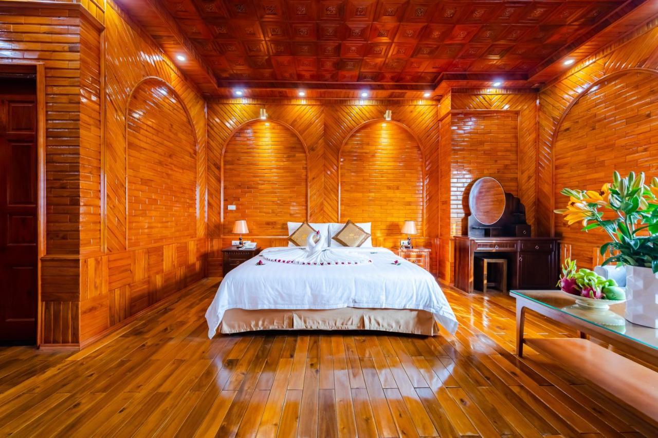 Theking Hotel Huong Gia Dış mekan fotoğraf