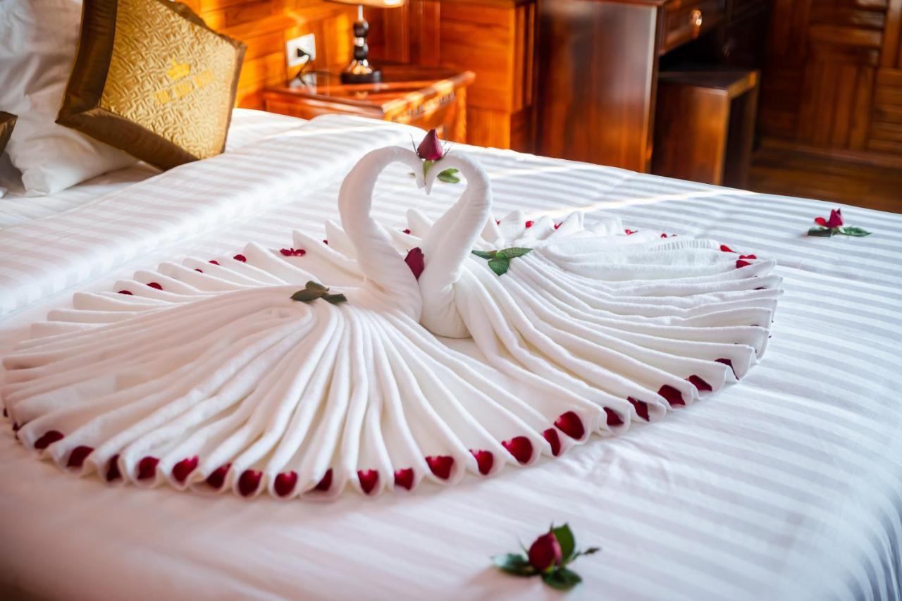 Theking Hotel Huong Gia Dış mekan fotoğraf