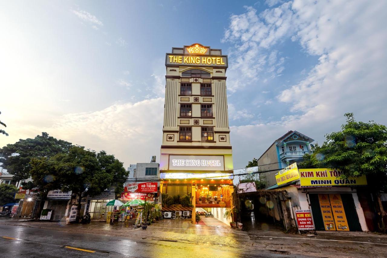 Theking Hotel Huong Gia Dış mekan fotoğraf