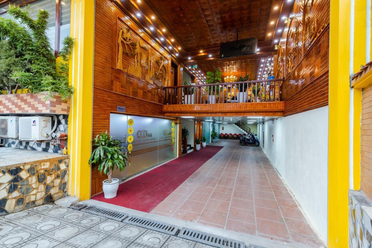 Theking Hotel Huong Gia Dış mekan fotoğraf
