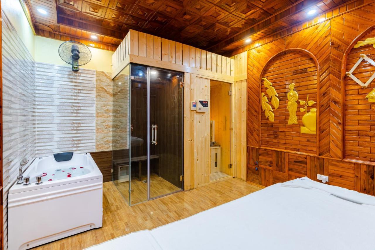 Theking Hotel Huong Gia Dış mekan fotoğraf