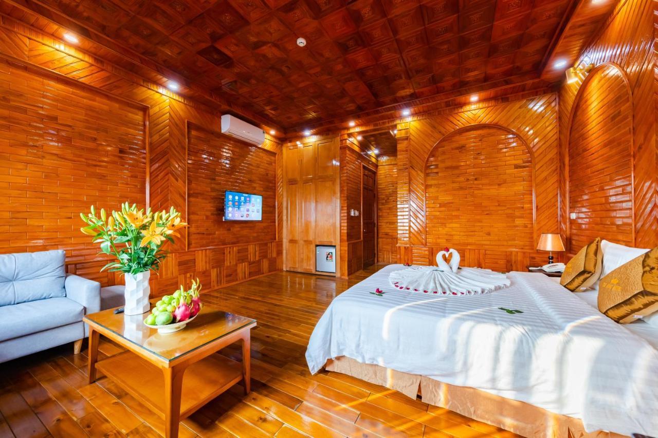 Theking Hotel Huong Gia Dış mekan fotoğraf