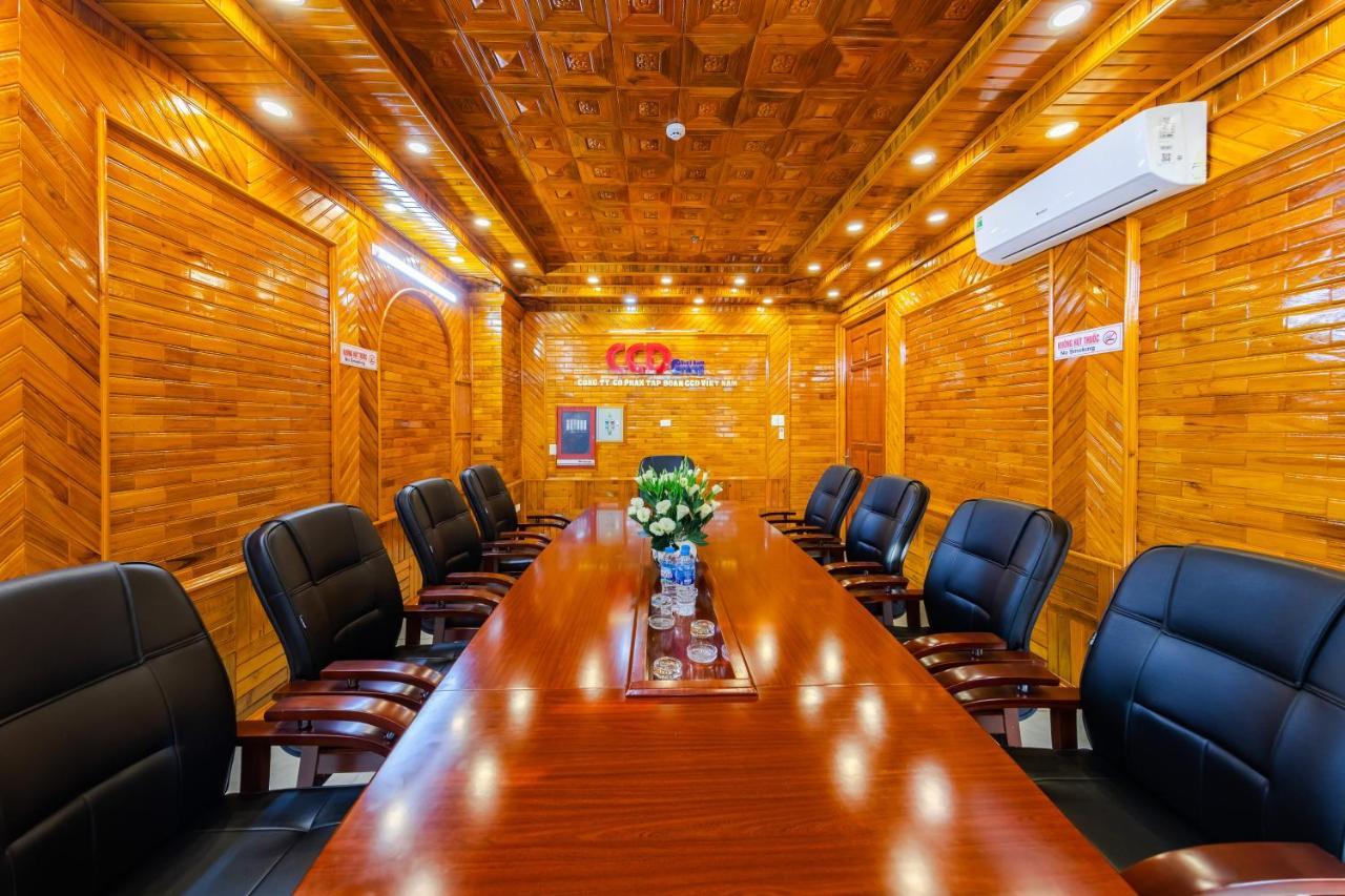 Theking Hotel Huong Gia Dış mekan fotoğraf