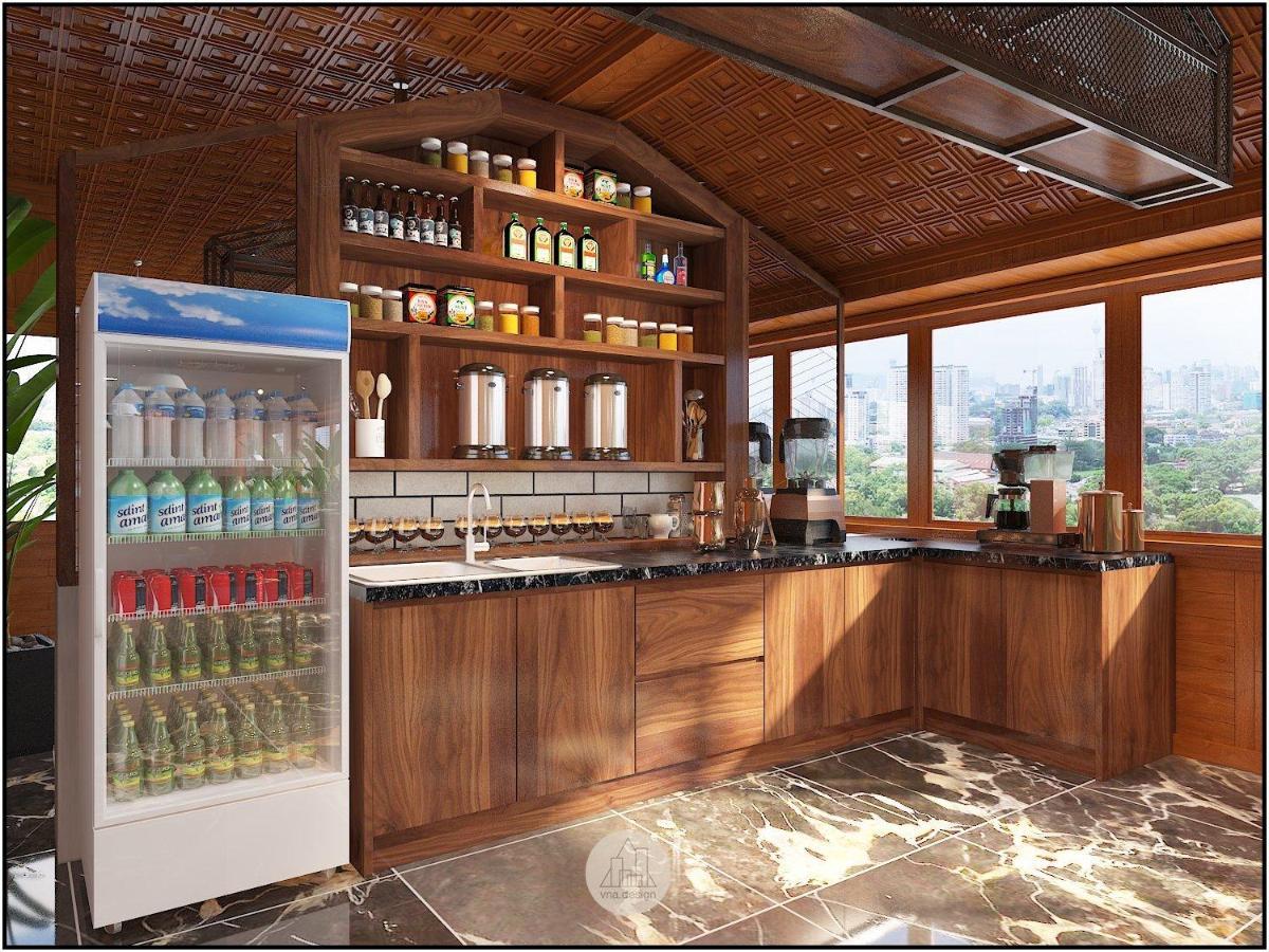Theking Hotel Huong Gia Dış mekan fotoğraf