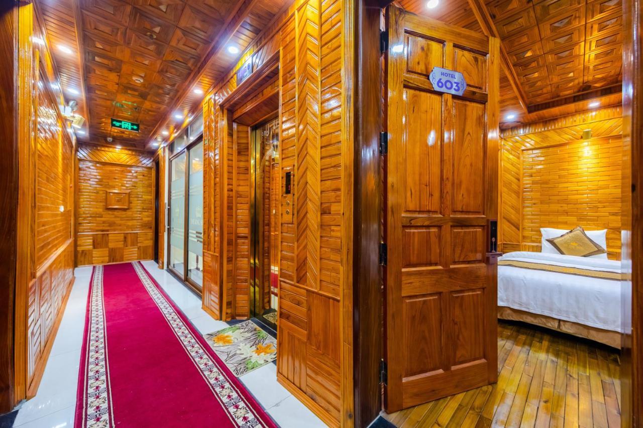 Theking Hotel Huong Gia Dış mekan fotoğraf