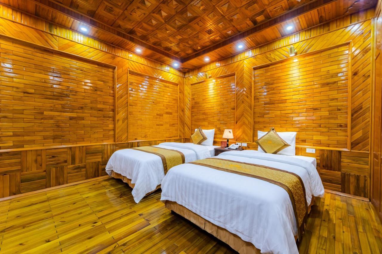 Theking Hotel Huong Gia Dış mekan fotoğraf