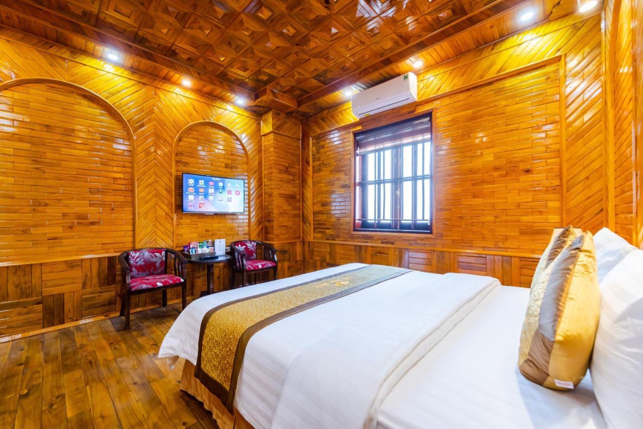 Theking Hotel Huong Gia Dış mekan fotoğraf