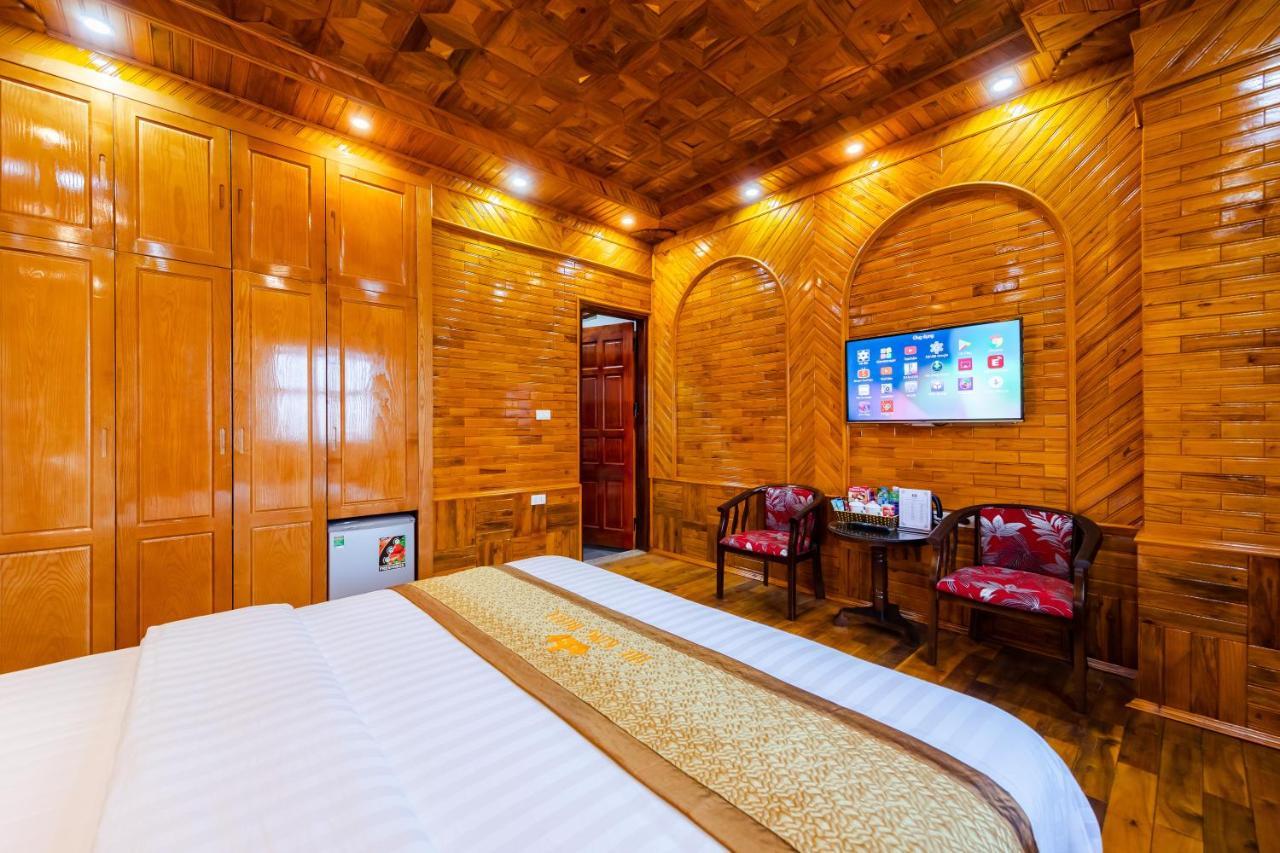 Theking Hotel Huong Gia Dış mekan fotoğraf