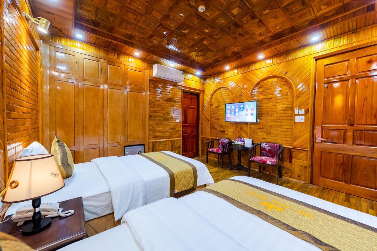 Theking Hotel Huong Gia Dış mekan fotoğraf