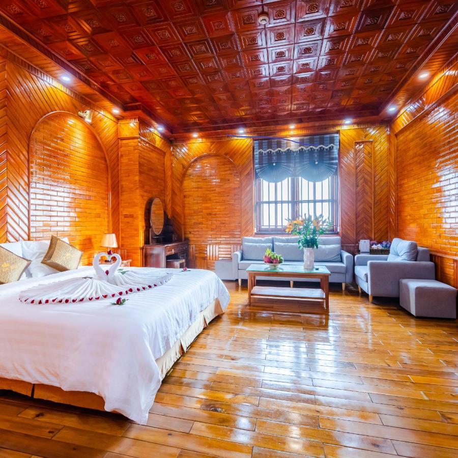 Theking Hotel Huong Gia Dış mekan fotoğraf